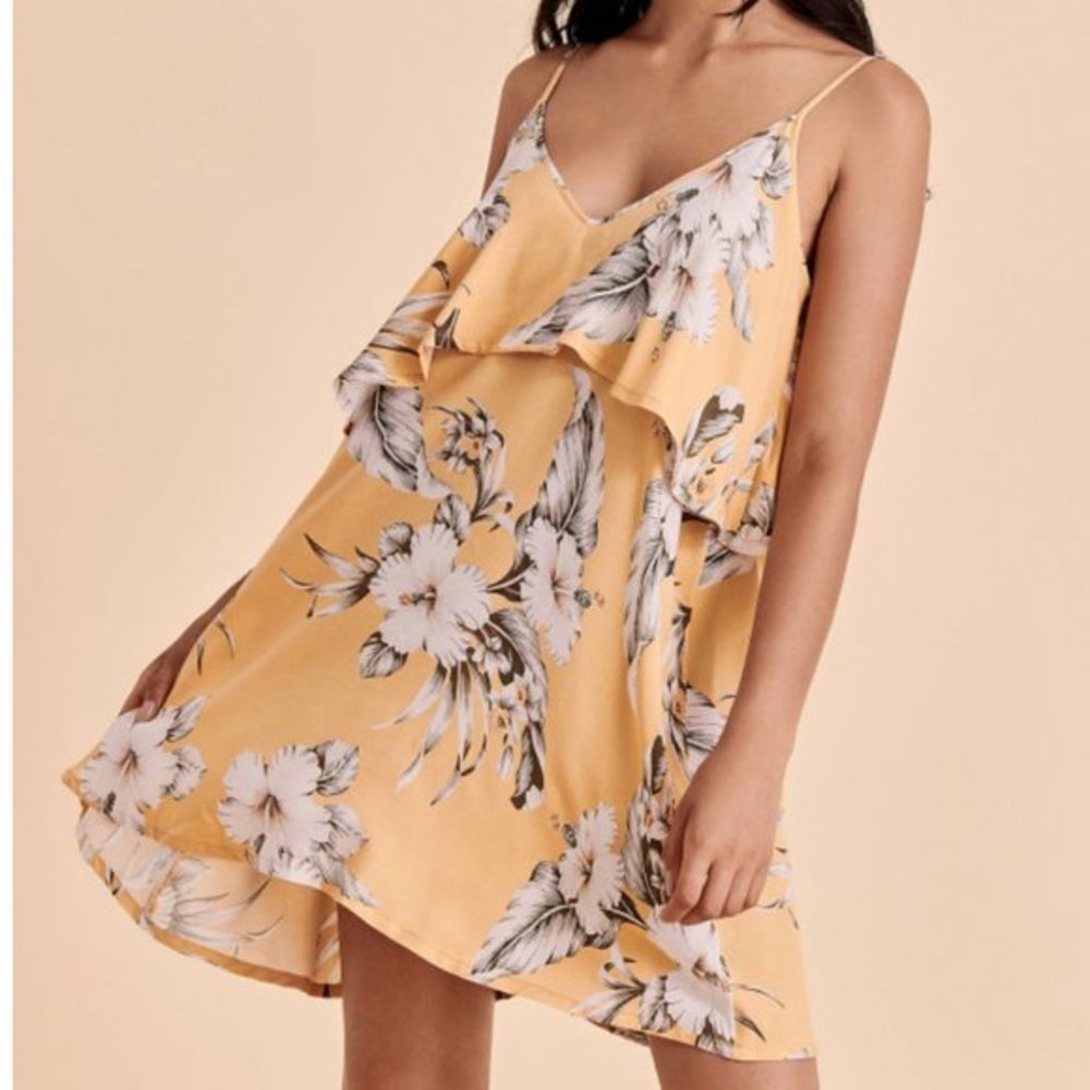NWT Rip Curl Island Time Dress